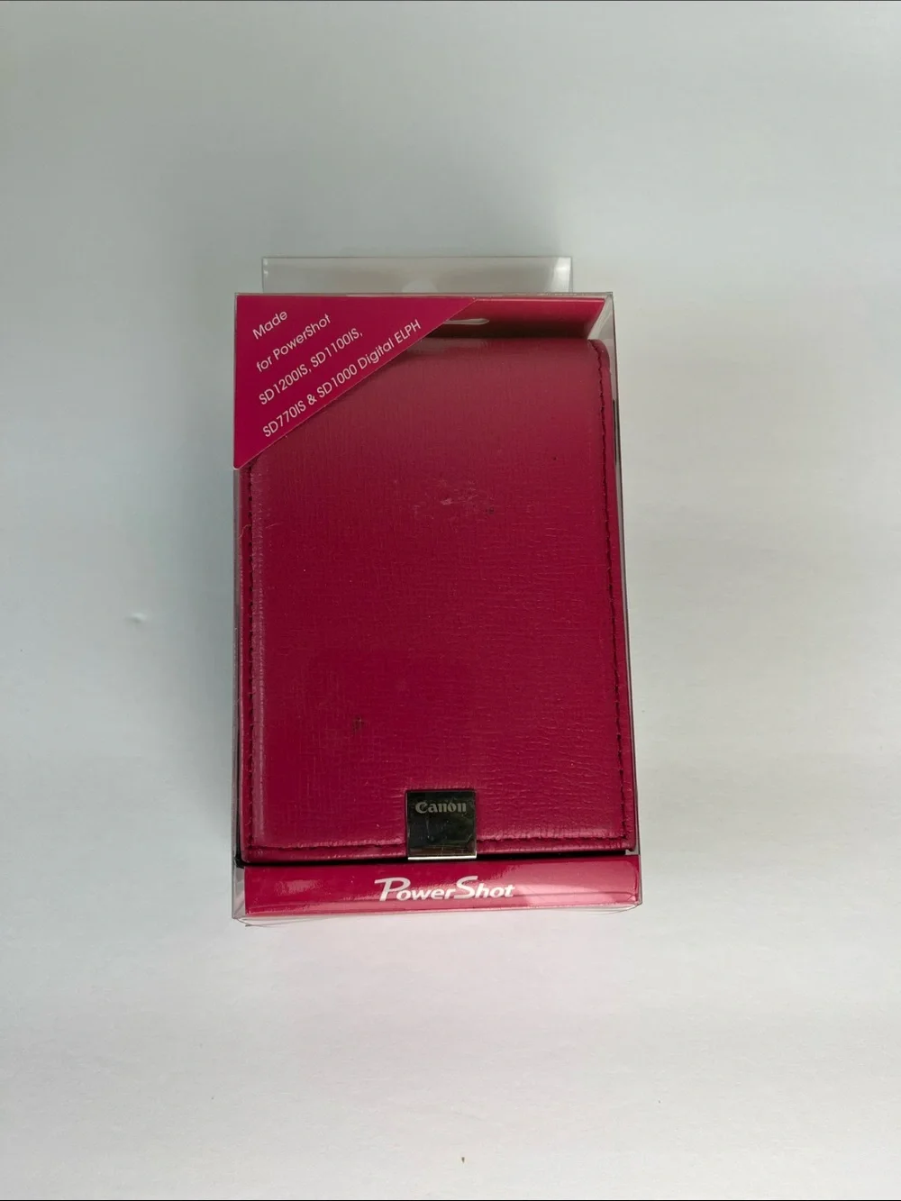 Canon PowerShot SD1300 IS Digital ELPH  Deluxe Camera Kit in Pink